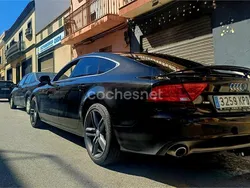 Negro Usado 2012 Audi A7 Sportback Utilitario | 18.000 € (Un poco caro)