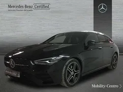 Negro noche Usado 2024 Mercedes CLA200 Shooting Brake AMG line Familiar | 37.500 € (Precio justo)