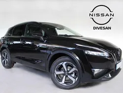 Negro Usado 2022 Nissan Qashqai N-Connecta SUV | 21.390 € (Precio justo)