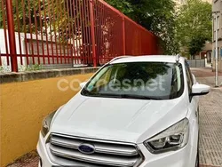 Blanco Usado 2018 Ford Kuga Trend SUV | 14.500 € (Precio justo)