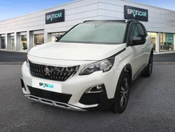 Blanco Usado 2019 Peugeot 3008 Allure SUV | 19.990 € (Un poco caro)