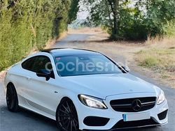 Blanco Usado 2016 Mercedes C43 AMG Coupe | 33.990 € (Precio justo)