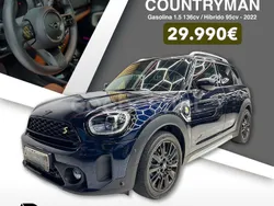 Azul Usado 2022 Mini Cooper Countryman SUV | 29.990 € (Precio justo)