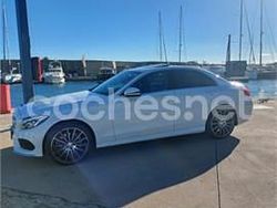 Blanco Usado 2016 Mercedes C250 AMG line Berlina | 31.800 €
