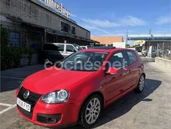 Rojo Usado 2007 VW Golf V GT Berlina | 5999 € (Precio justo)