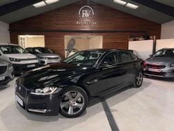 Negro Usado 2016 Jaguar XF Portfolio Berlina | 21.500 € (Precio justo)
