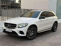 Blanco Usado 2017 Mercedes GLC250 AMG line SUV | 30.800 € (Precio justo)