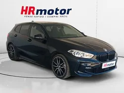 Negro Usado 2024 BMW 118 M Sport Utilitario | 27.590 € (Precio justo)