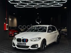 Blanco Usado 2018 BMW 118 Utilitario | 17.990 € (Un poco caro)