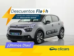 Gris Usado 2024 Citroën C3 PureTech Utilitario | 11.990 € (Super precio)