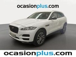 Blanco Usado 2017 Jaguar F-Pace Pure SUV | 16.819 € (Super precio)