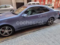Azul Usado 2001 Mercedes CLK320 Elegance Coupe | 3500 € (Precio justo)