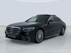 Negro Usado 2021 Mercedes S350 Berlina | 65.000 € (Precio justo)