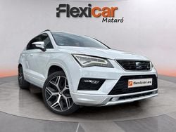 Blanco Usado 2017 Seat Ateca 4Drive SUV | 19.890 € (Precio justo)