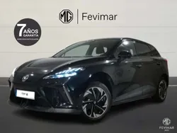 Black pearl Usado 2023 MG MG4 EV Luxury Utilitario | 26.355 € (Buen precio)