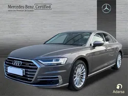 Gris Usado 2019 Audi A8 Berlina | 45.000 € (Precio justo)