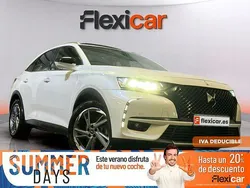 Blanco Usado 2020 DS Automobiles DS7 Crossback Grand Chic SUV | 28.490 € (Precio justo)