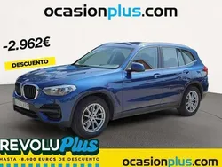Azul Usado 2018 BMW X3 SUV | 29.628 € (Super precio)