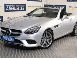 Gris / plata Usado 2016 Mercedes SLK300 Descapotable | 36.990 €