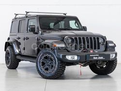 Gris / plata Usado 2022 Jeep Wrangler Sahara SUV | 65.990 € (Caro)