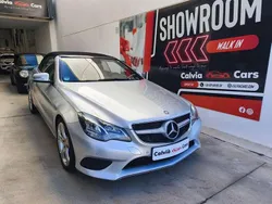 Plateado Usado 2016 Mercedes E200 Descapotable | 29.950 € (Precio justo)