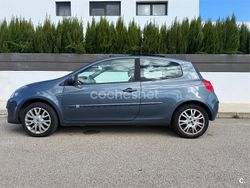 Azul Usado 2005 Renault Clio II Privilege Berlina | 4500 € (Precio justo)