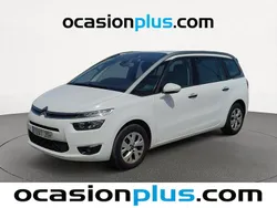 Blanco Usado 2016 Citroën Grand C4 Picasso Feel Monovolumen | 12.500 € (Precio justo)