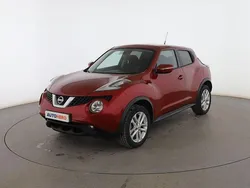 Rojo Usado 2016 Nissan Juke Acenta SUV | 11.099 € (Precio justo)