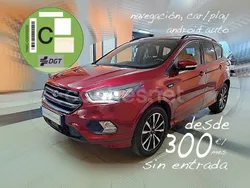 Rojo Usado 2018 Ford Kuga ST-Line SUV | 17.250 € (Precio justo)