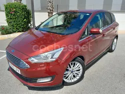 Granate Usado 2016 Ford C-MAX Titanium Monovolumen | 8950 €
