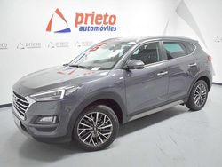 Gris Usado 2020 Hyundai Tucson SUV | 18.900 € (Precio justo)