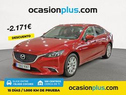Rojo Usado 2018 Mazda 6 Style Berlina | 16.190 € (Precio justo)