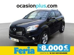 Negro Usado 2015 Ssangyong (KGM) Korando Limited SUV | 10.300 €