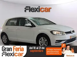 Blanco Usado 2019 VW Golf VII Advance Utilitario | 13.590 € (Buen precio)