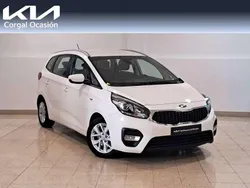 Blanco Usado 2018 Kia Carens Monovolumen | 13.850 € (Precio justo)