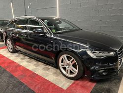 Azul Usado 2017 Audi A6 Allroad Advanced Familiar | 25.990 € (Buen precio)