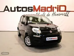Negro Usado 2021 Fiat Panda Utilitario | 9990 € (Precio justo)