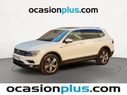 Blanco Usado 2017 VW Tiguan Allspace Sportline SUV | 24.900 € (Precio justo)
