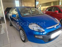 Azul Usado 2011 Fiat Punto Evo Dynamic Utilitario | 6499 € (Un poco caro)