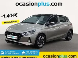 Gris Usado 2021 Hyundai i20 Utilitario | 14.046 € (Caro)