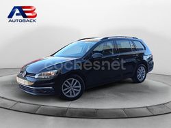 Negro Usado 2019 VW Golf VII Business Familiar | 13.250 € (Precio justo)