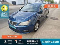 Azul Usado 2013 Seat Ibiza Reference Utilitario | 6890 € (Precio justo)