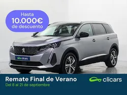Gris / plata Usado 2024 Peugeot 5008 Allure Monovolumen | 21.990 € (Buen precio)