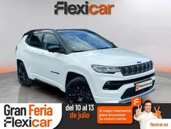 Blanco Usado 2022 Jeep Compass SUV | 23.390 € (Precio justo)