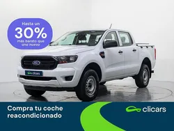 Blanco Usado 2022 Ford Ranger XL Recogida | 26.990 € (Precio justo)