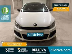 Blanco Usado 2013 VW Scirocco R Coupe | 18.990 € (Precio justo)