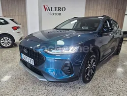 Azul Usado 2022 Ford Focus Active X Berlina | 19.500 € (Precio justo)