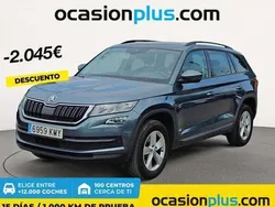 Gris Usado 2018 Skoda Kodiaq Ambition SUV | 20.455 € (Precio justo)