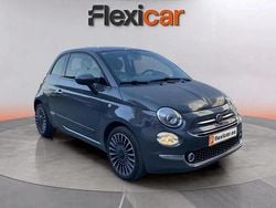 Gris Usado 2016 Fiat 500 Lounge Berlina | 5990 € (Super precio)