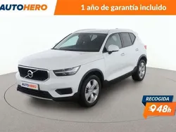Blanco Usado 2021 Volvo XC40 Momentum SUV | 24.285 € (Super precio)